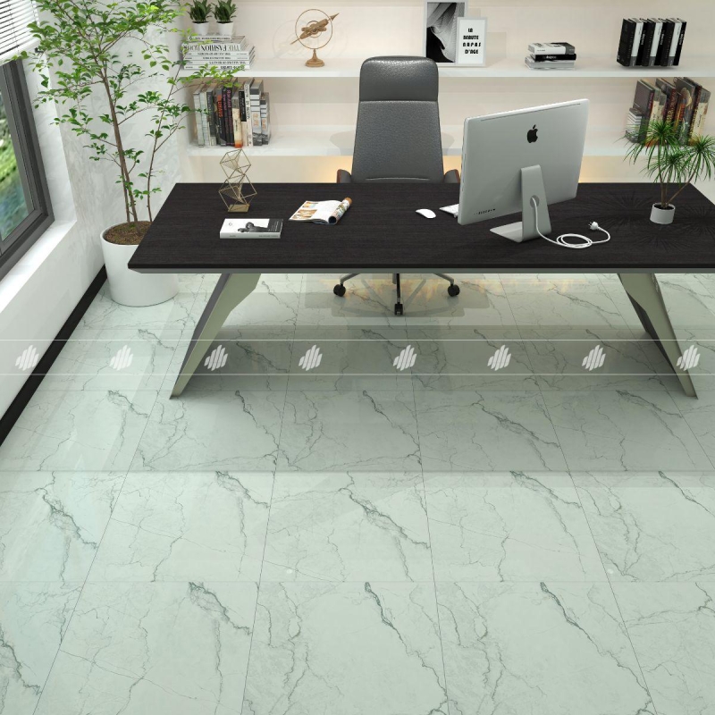 Gạch Đồng Tâm 6060TRANGAN005-FP